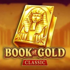 Book of Gold Classic logo – Slots by Playson at Book of Slots