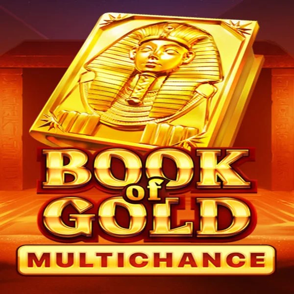 Book of Gold Multichance by Playson, showcased at bookof.eu.com – game logo